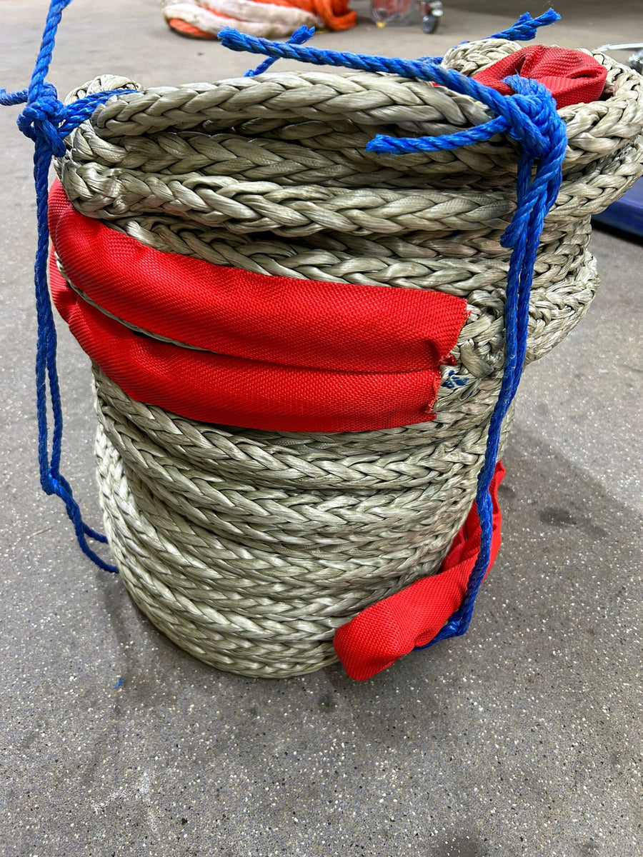 HMPE Grijs NIEUW 70m/ 18mm