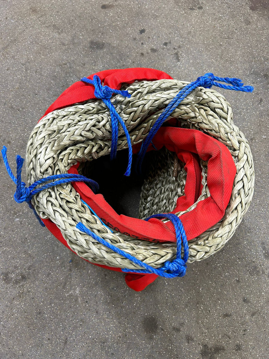 HMPE Grijs NIEUW 150m/ 18mm