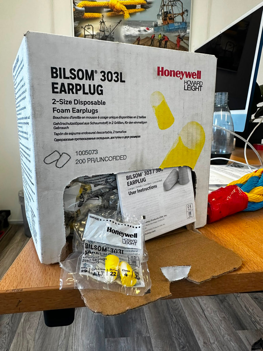 Honeywell Bilsom 303L Earplug | 200 stuks