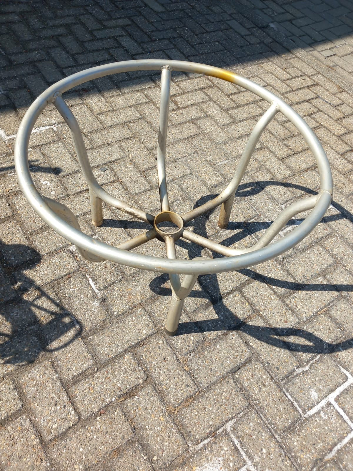 Gebruikte trossenbak aluminium 80cm