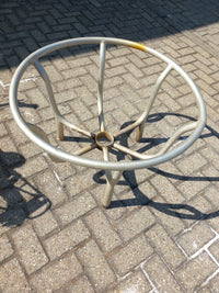 Gebruikte trossenbak aluminium 80cm