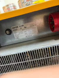 Inelco Heater gebruikt 15kW
