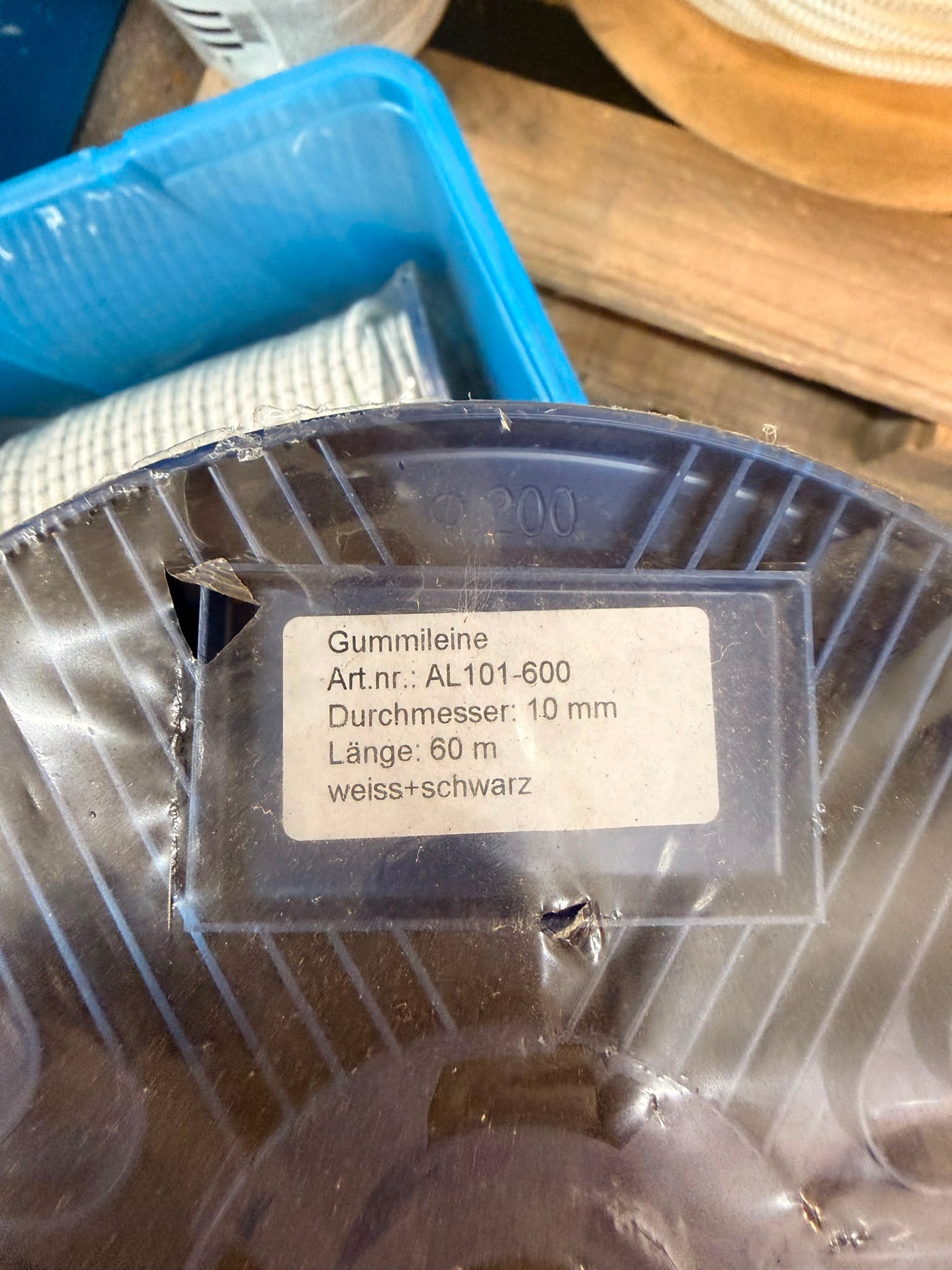 Lanex Elastiek 60m/ 10m