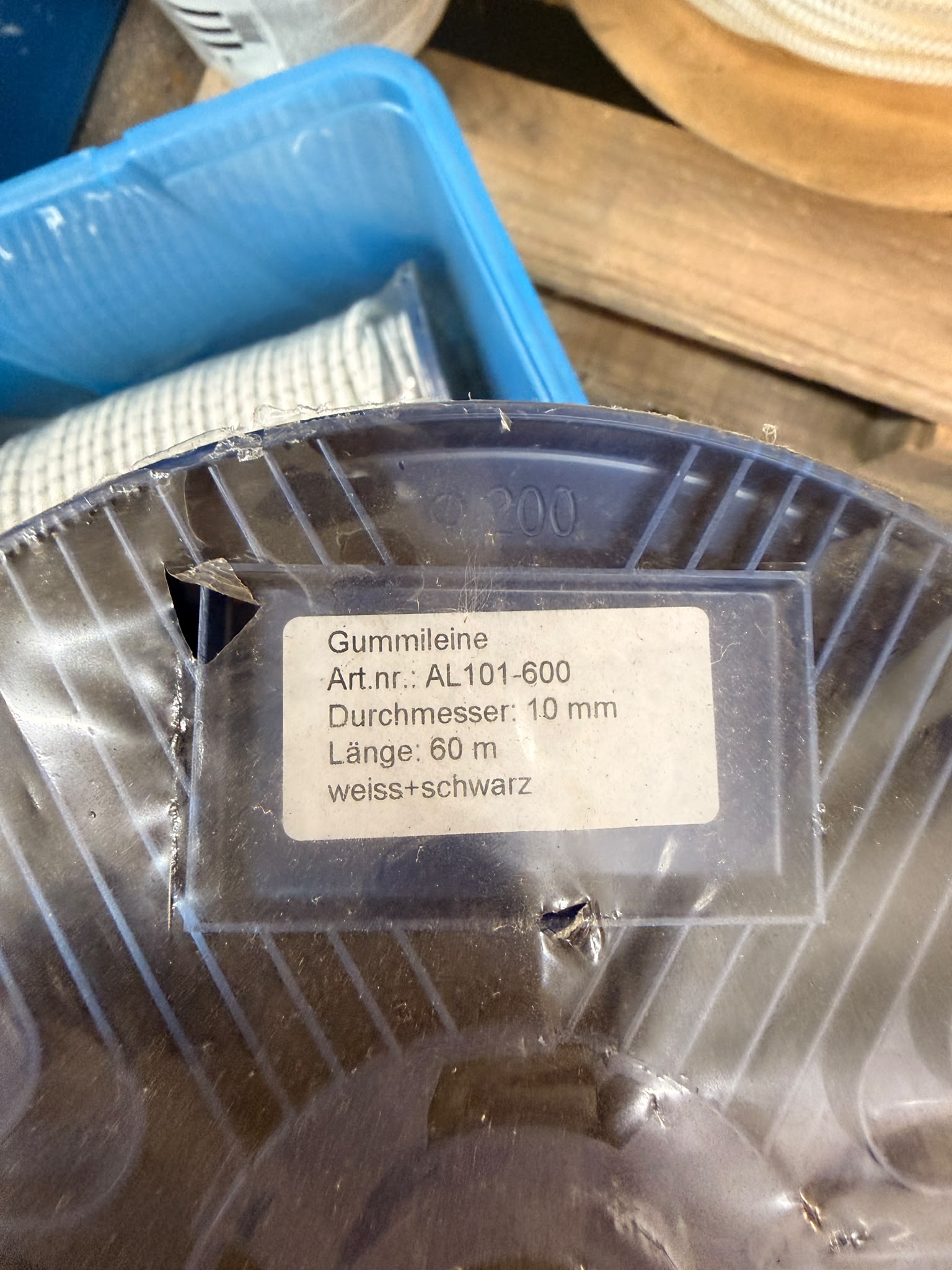 Lanex Elastiek 60m/ 10m