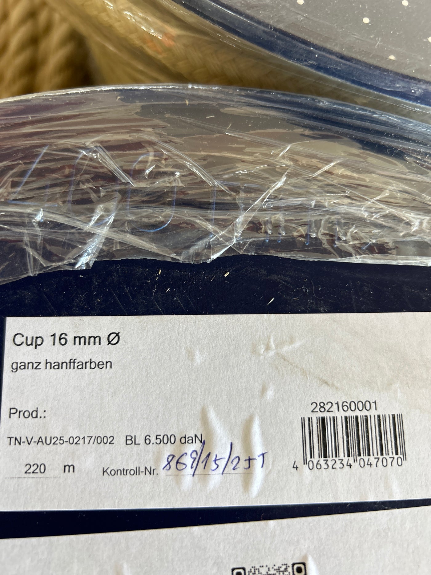 Gleistein Cup 220m/ 16mm