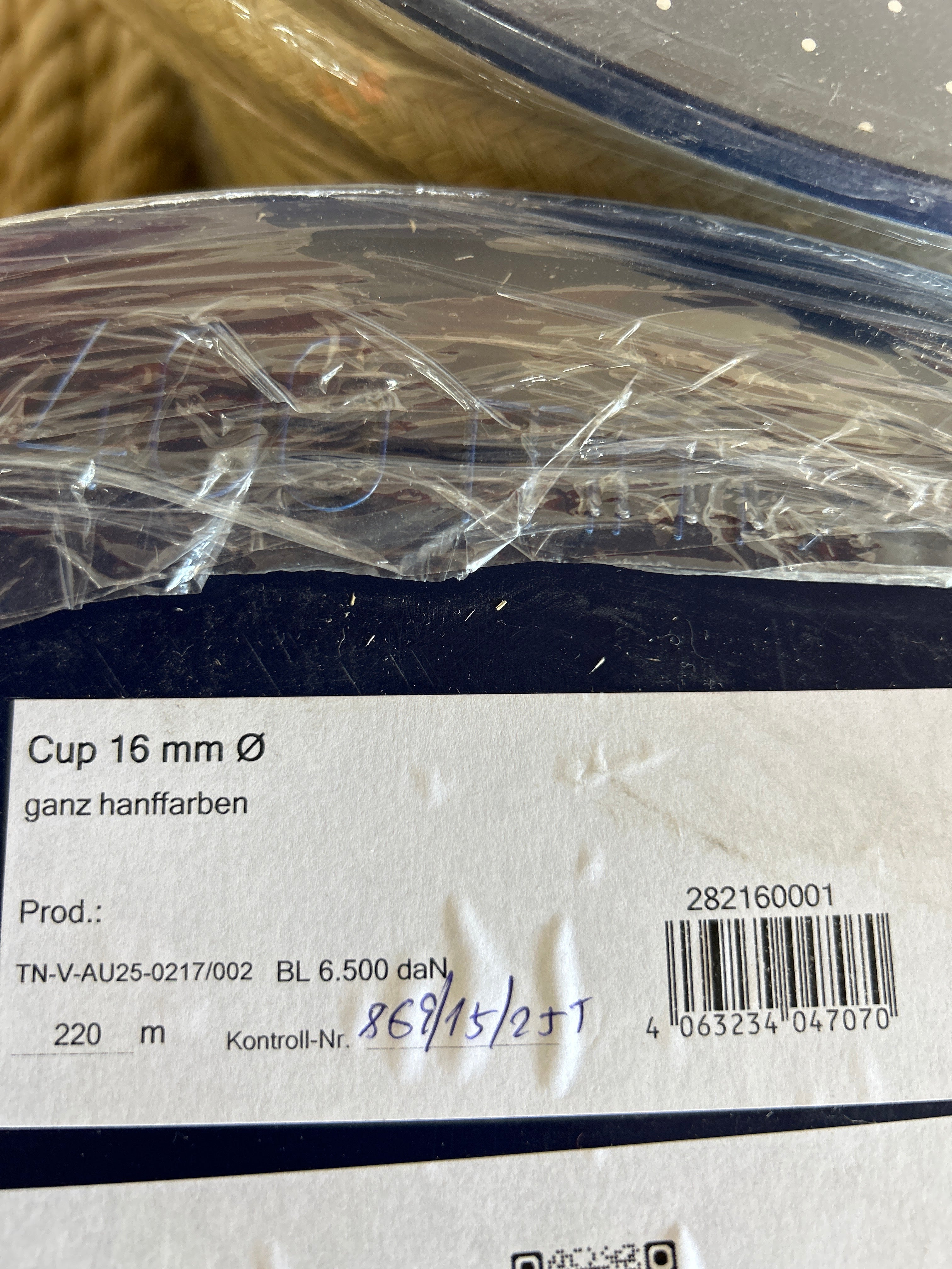 Gleistein Cup 220m/ 16mm
