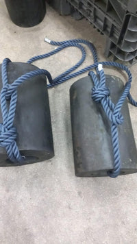 stootwil / fender 38cm lang, diameter 26cm