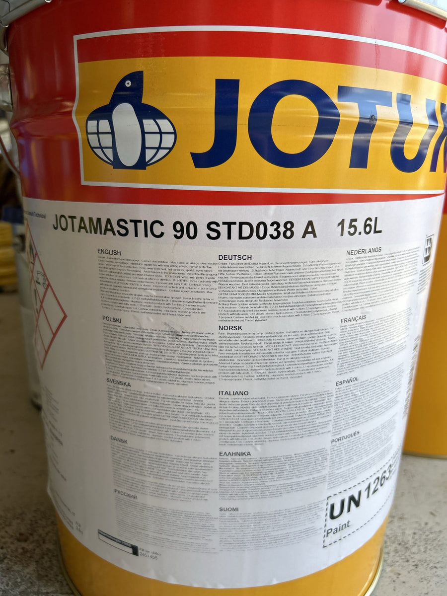 Jotamastic 90 STD038 grijs 20L