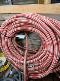 Gebruikte dyneema met mantel 55m/ 26mm