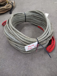 Gebruikte Dyneema 38M/ 14mm