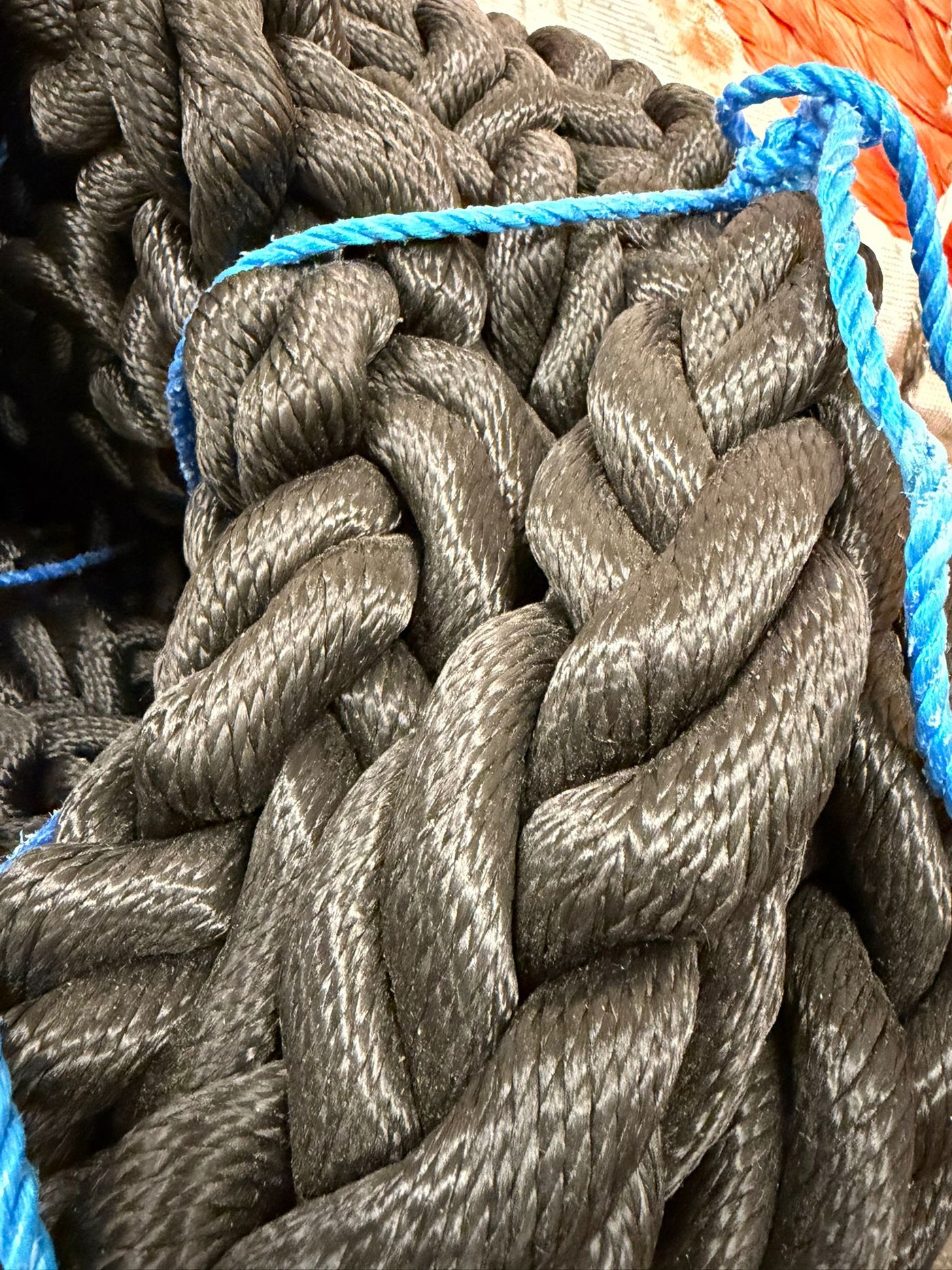 8 plait Robline | Nylon | ca 70m / 56mm