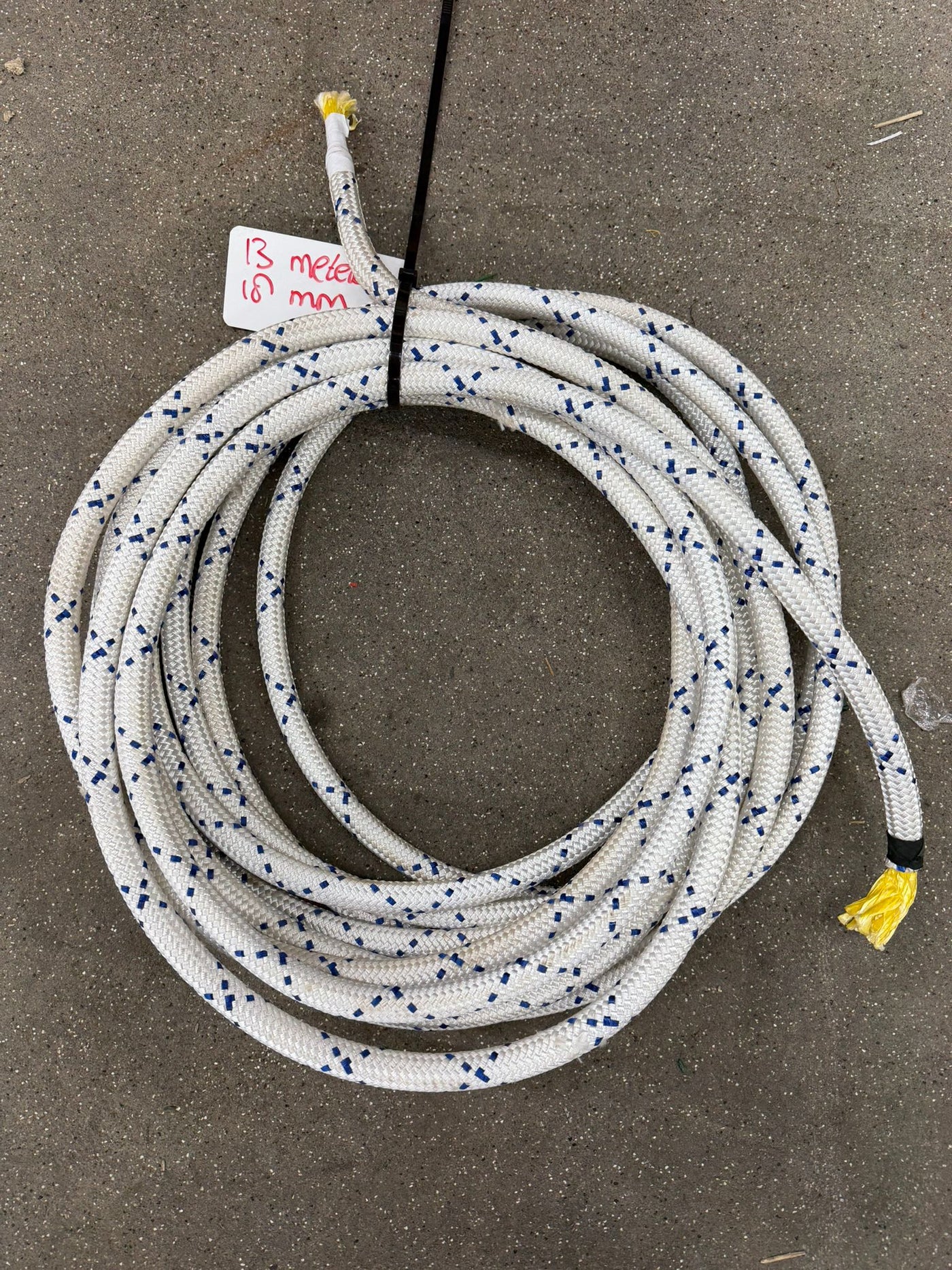 Dyneema met mantel | 13 meter / 18mm