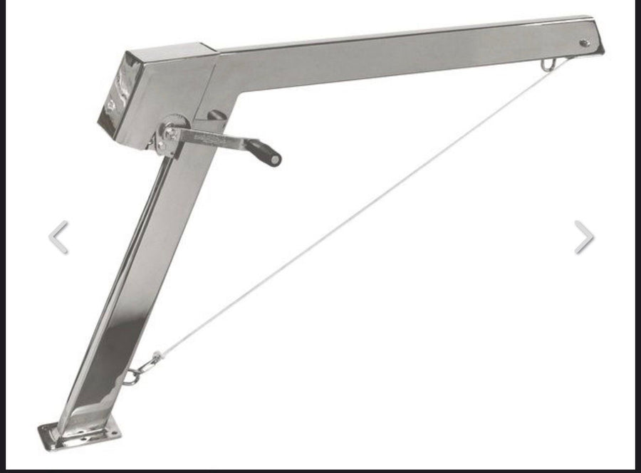 RVS Davids 150kg per stel (zie tekening)