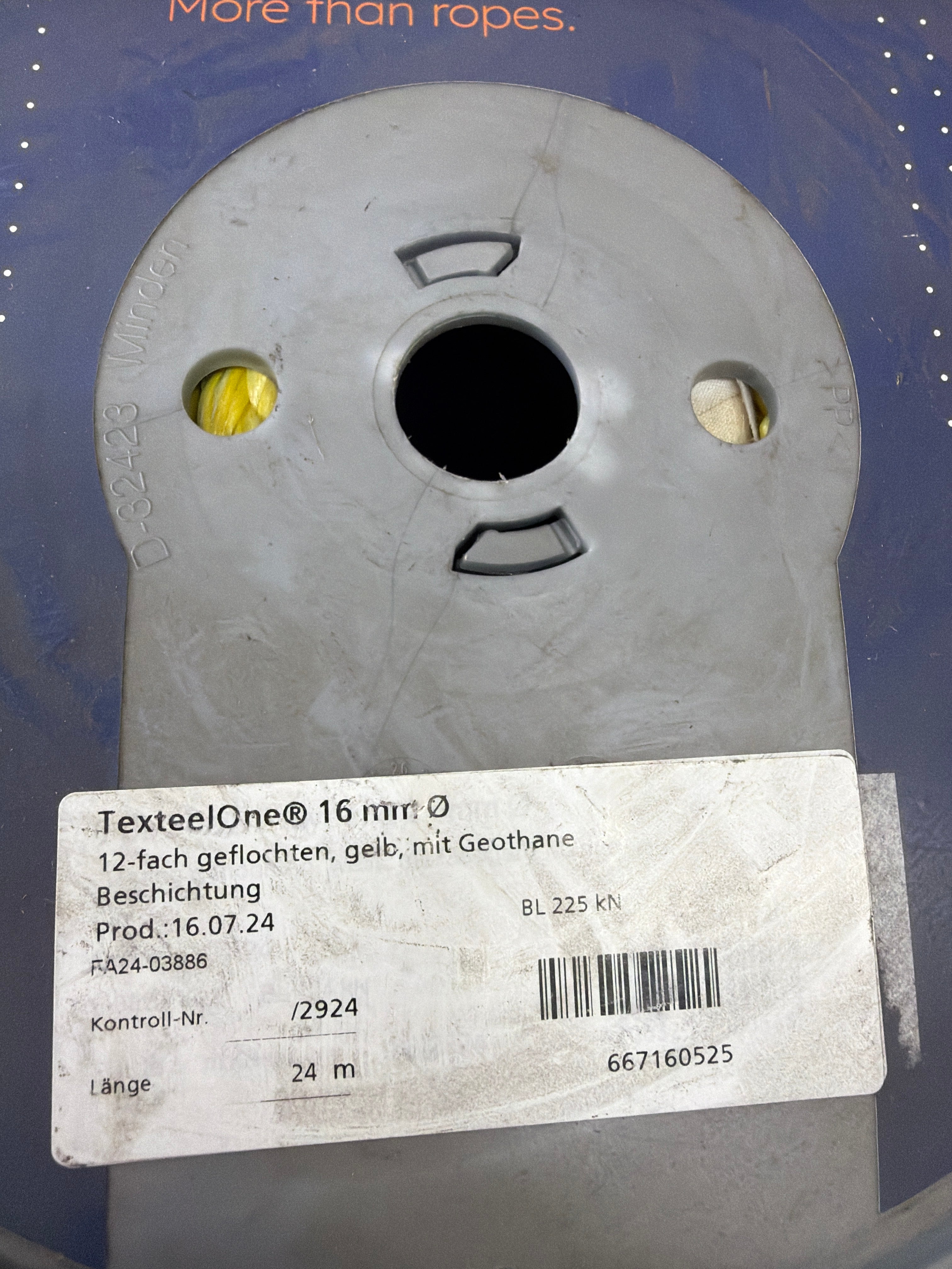 Gleistein Texteel One 24m/ 16mm