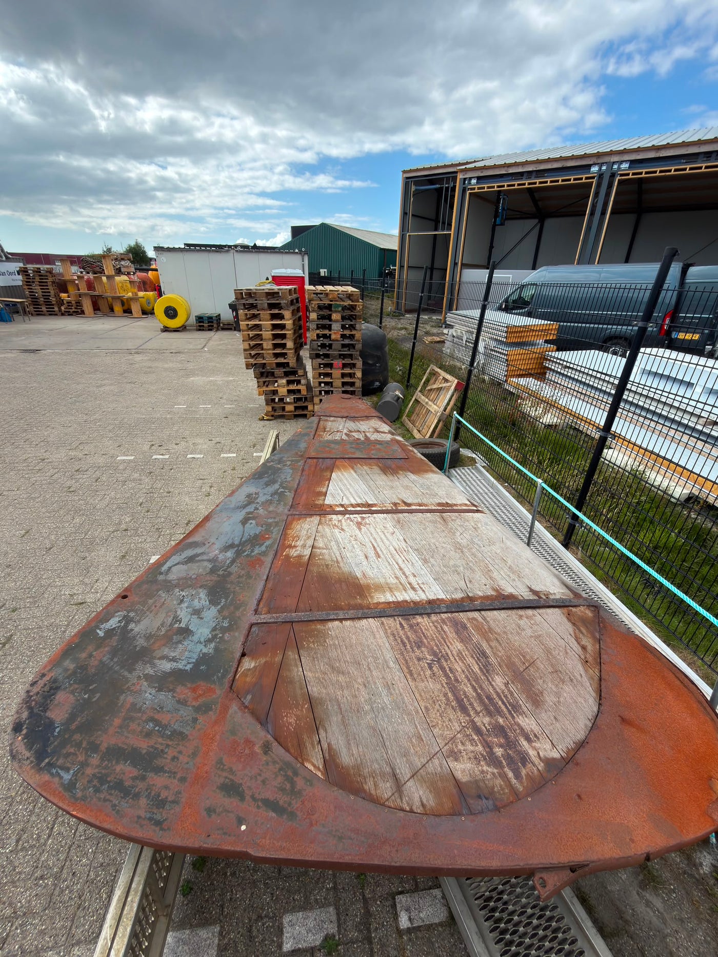 Zwaardtafel 2,70m x 5m