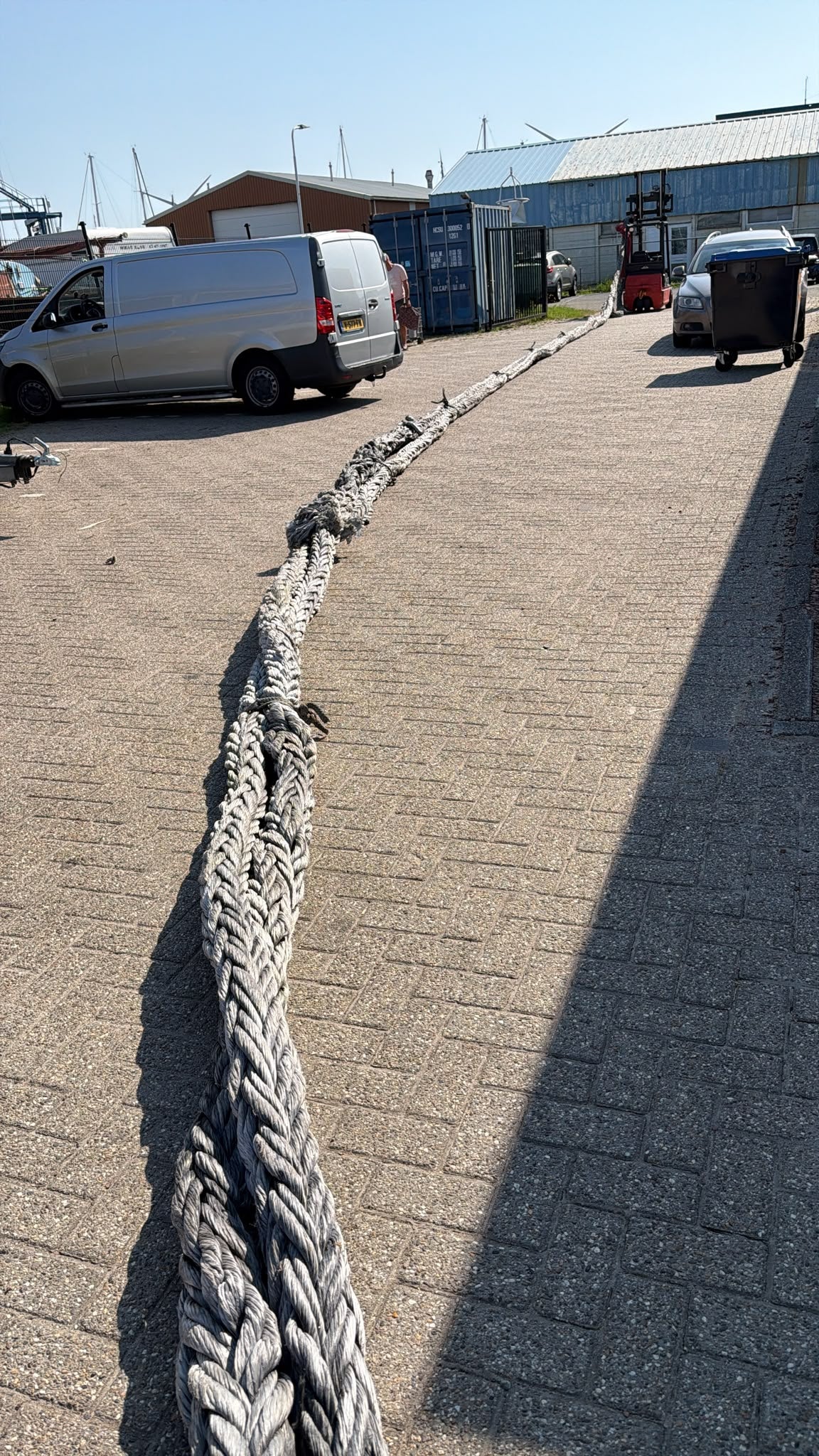 HMPE sling 88mm/ 45 meter