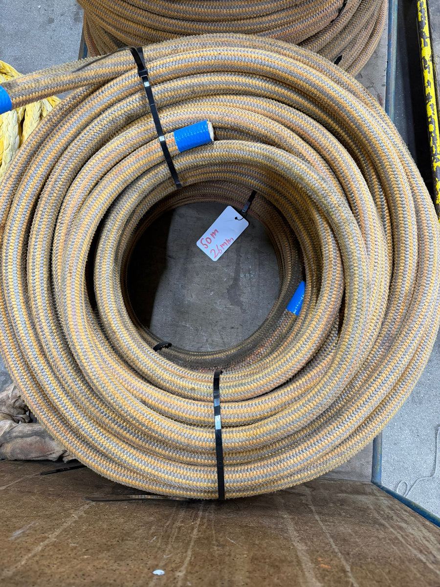 Gebruikte 50 meter/ 26mm HMPE koppeldraad
