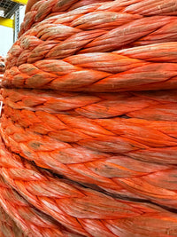 Zeer licht gebruikte dyneema 34mm