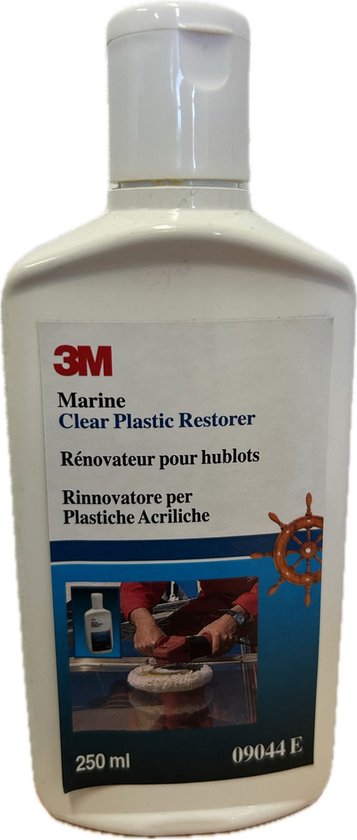 3M Marine Plastic Restorer 250ML