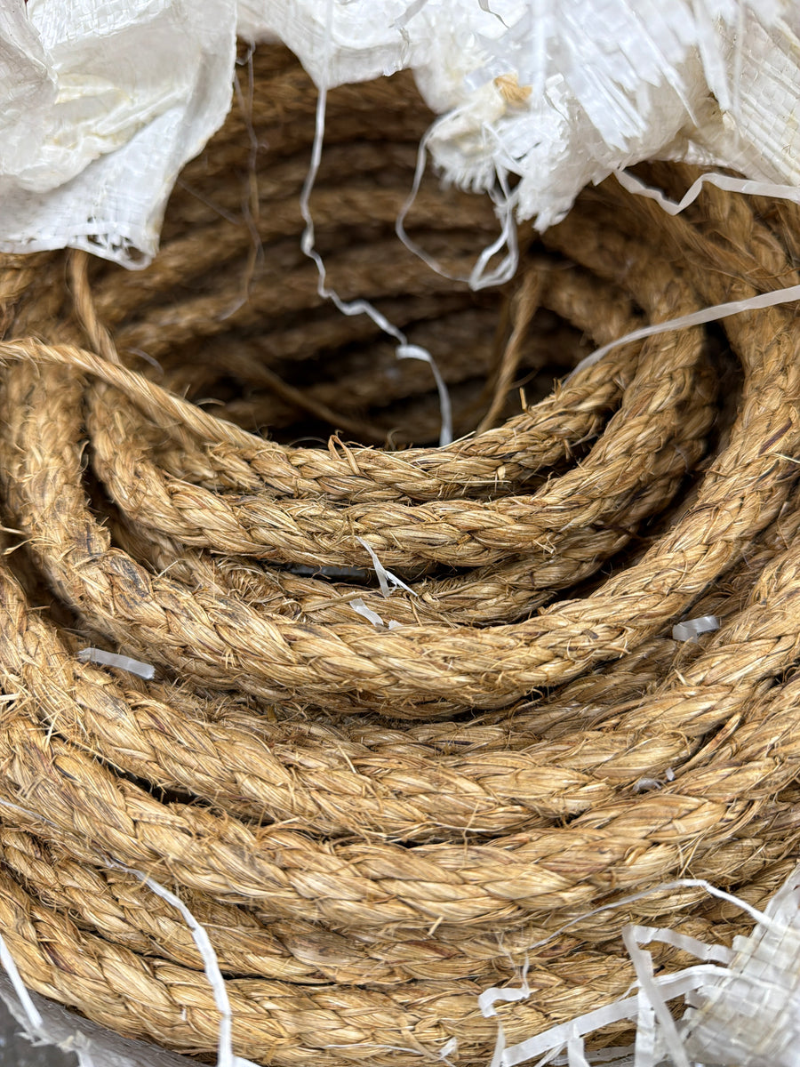 Manilla natuurtouw 220m/ 10mm