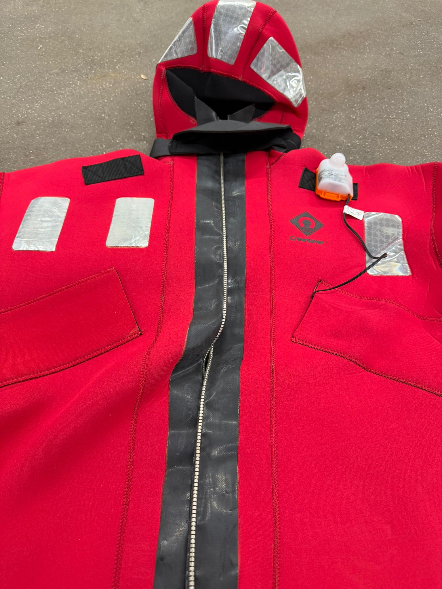 Crewsaver immersion suit | Size L
