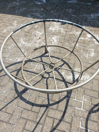Gebruikte trossenbak aluminium 130cm