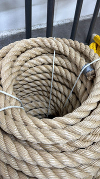 Polyester klassiek 3 strengs 50 meter / 28mm