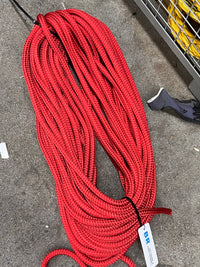 gevlochten Polyesterlijn 16mm rood