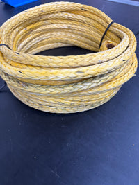 Gebruikte Dyneema 16m/ 14mm + 1 klein oogje