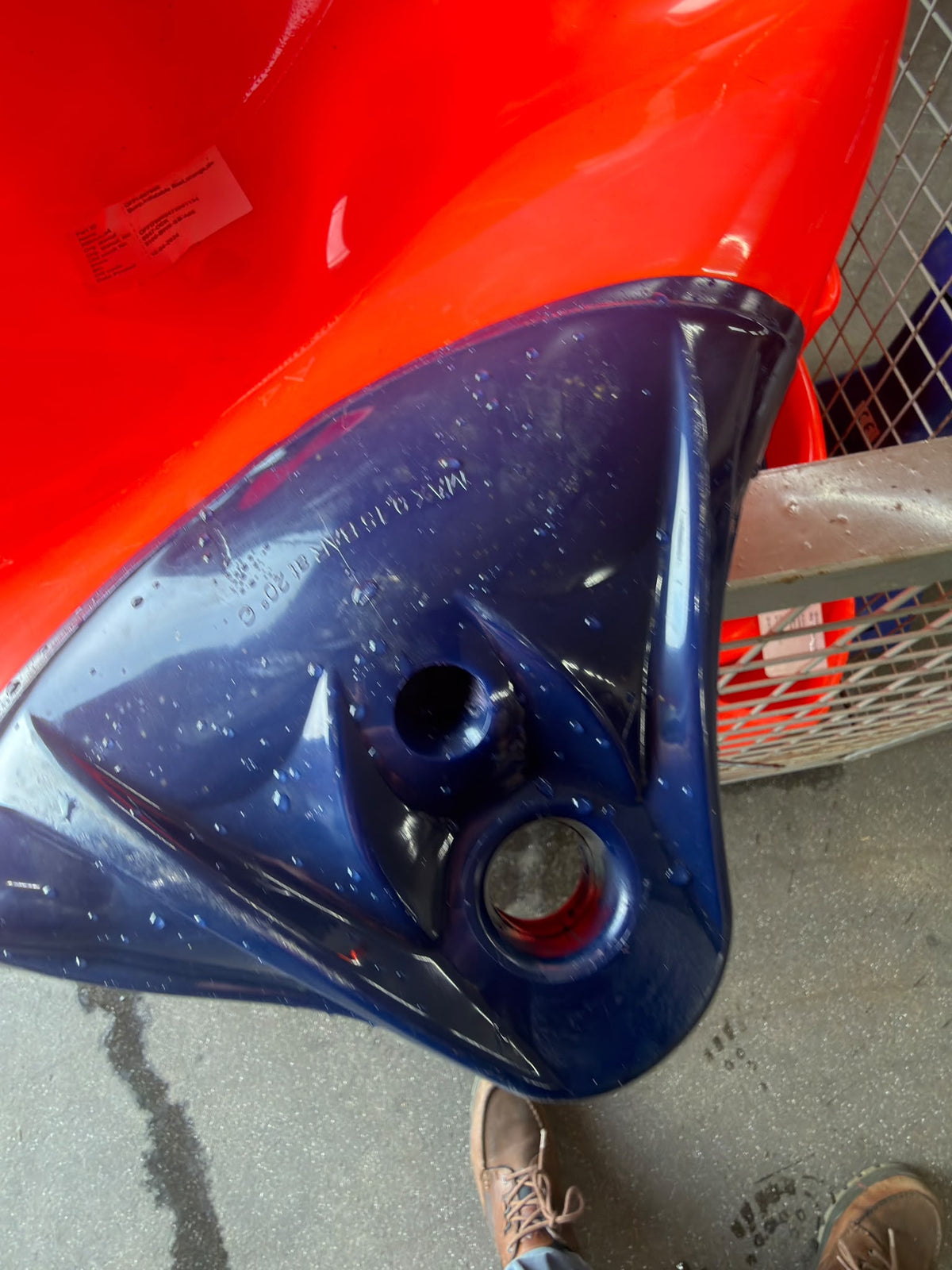 Polyform Heavy Duty fender