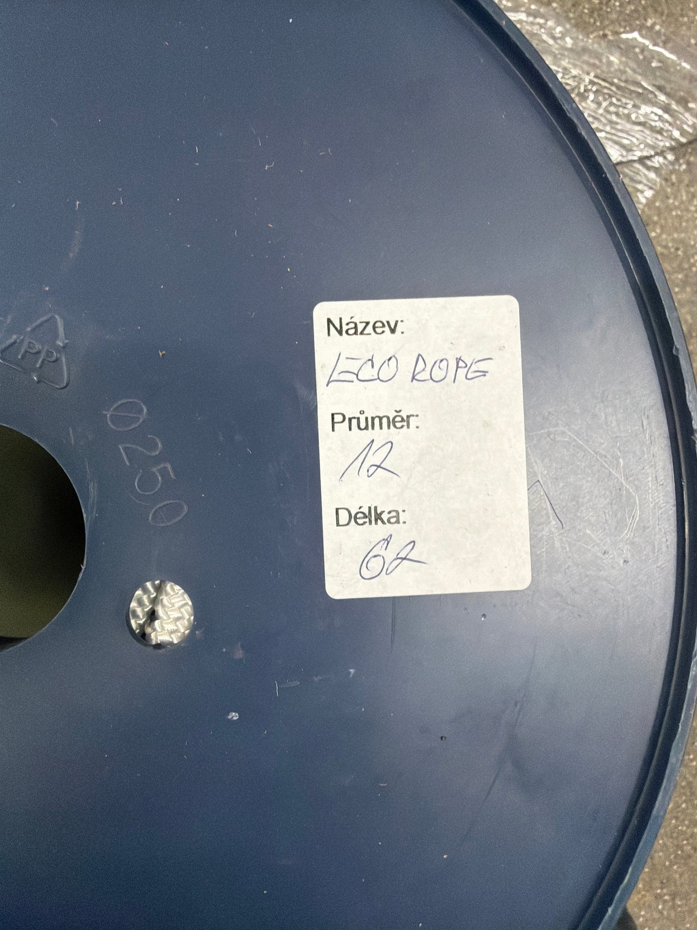 Lanex Eco Rope 62m/ 12mm