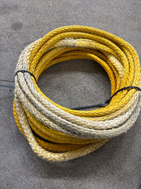 Gebruikte Dyneema 18mm 2 kleine ogen van ca 10cm