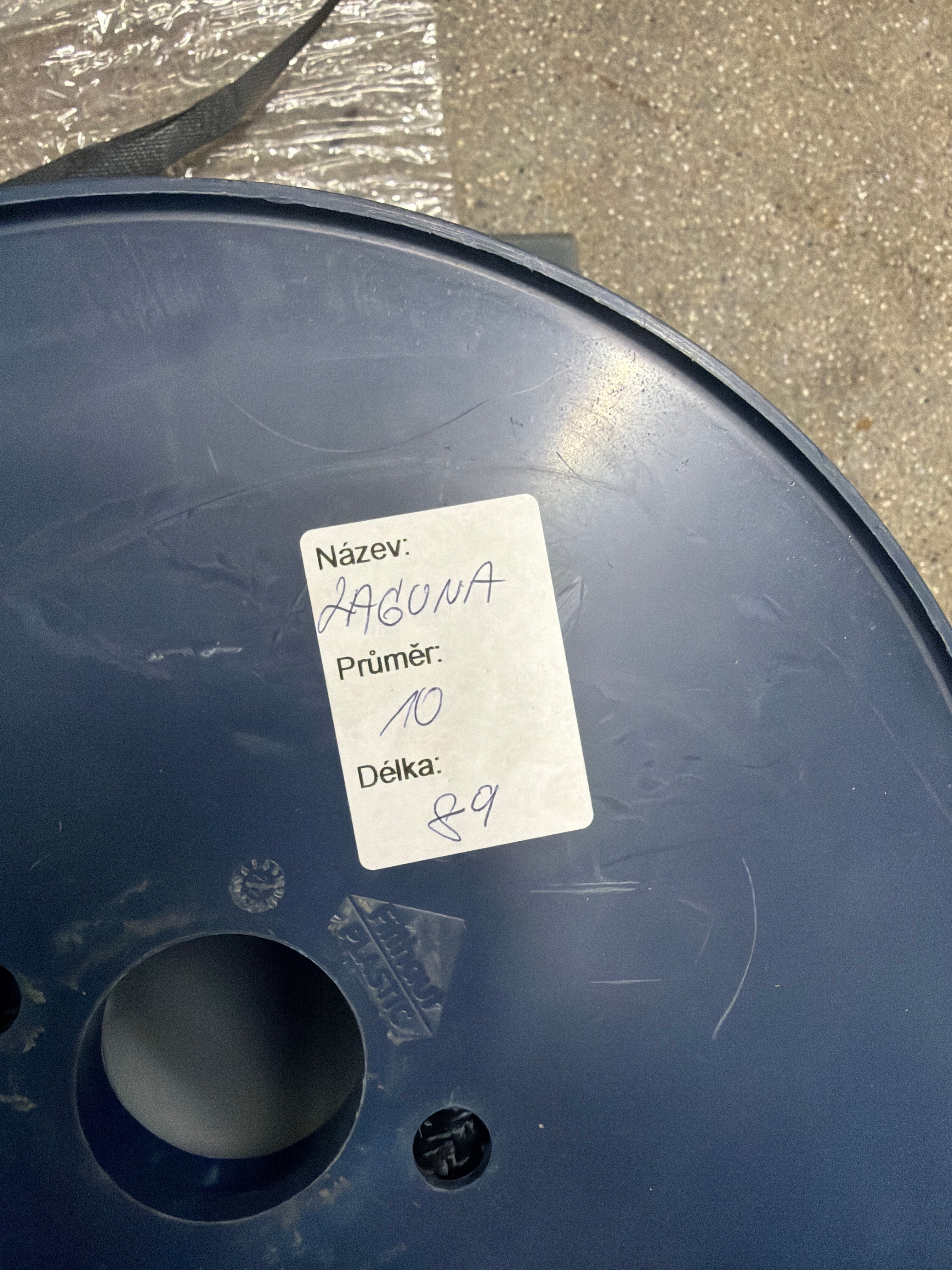 Lanex Laguna 89m/ 10mm