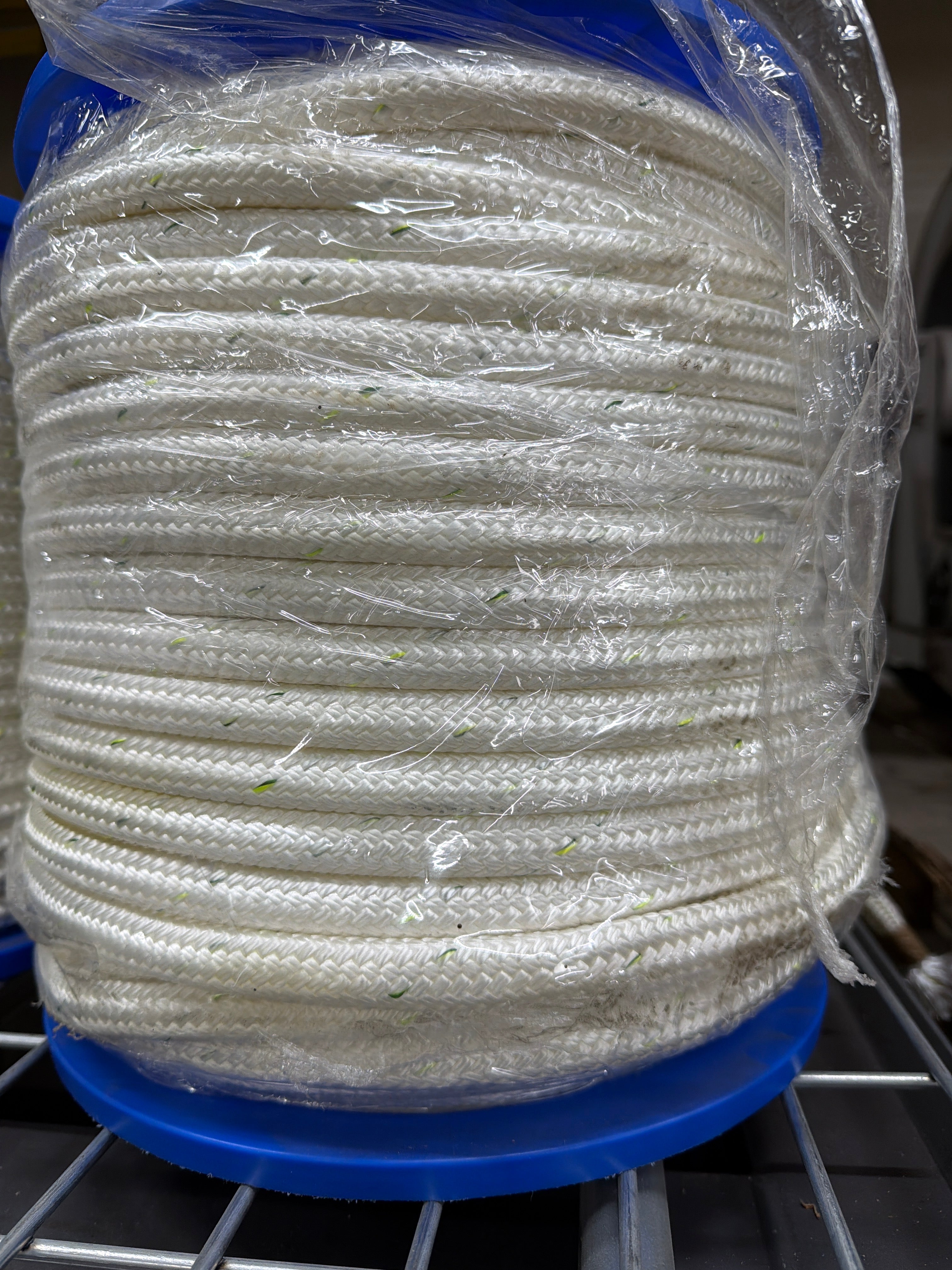 Polyester lijn wit 100m/ 16mm