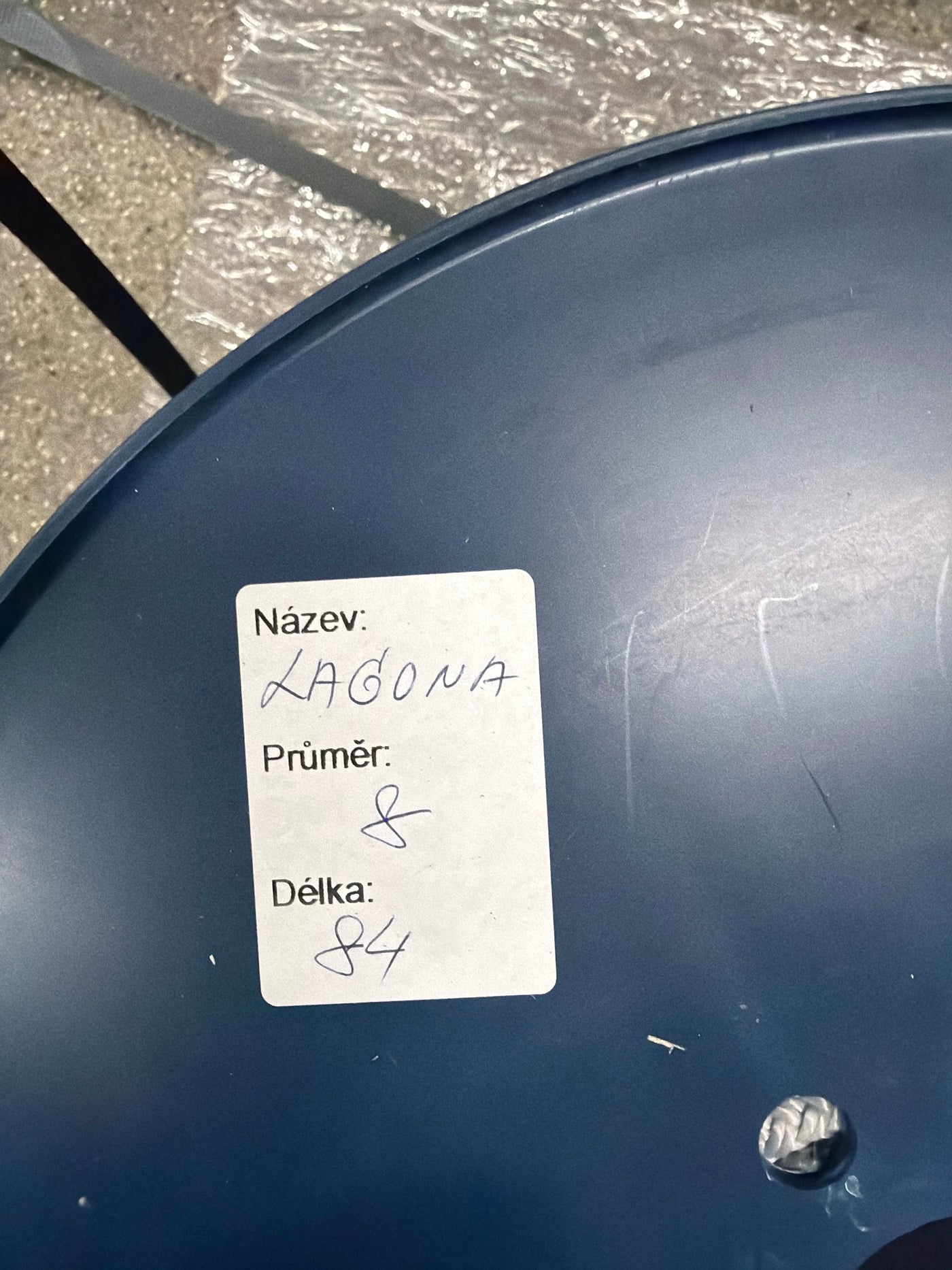 Lanex Laguna 84m/ 8mm