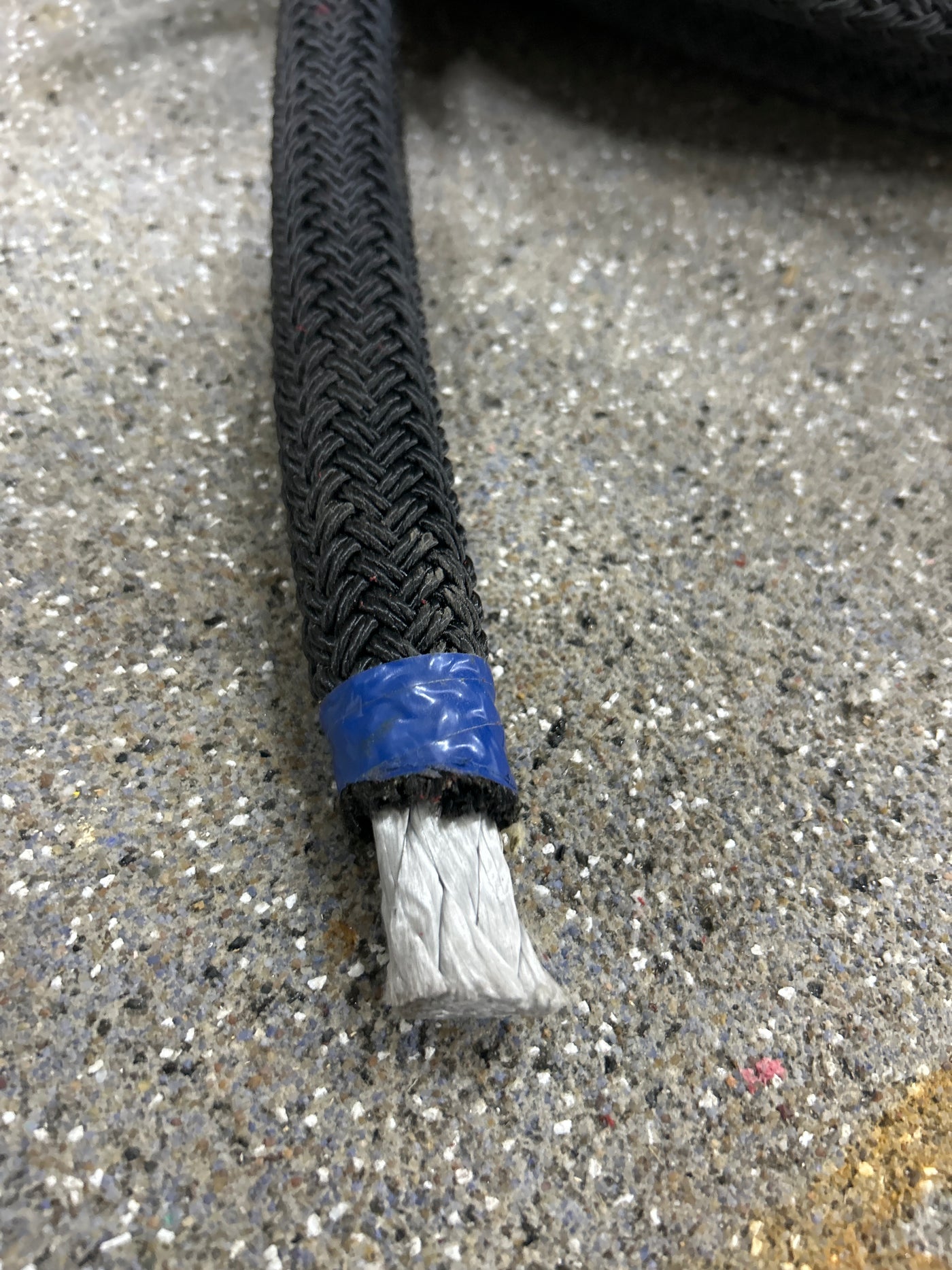 Dyneema met mantel 16m/ 26mm