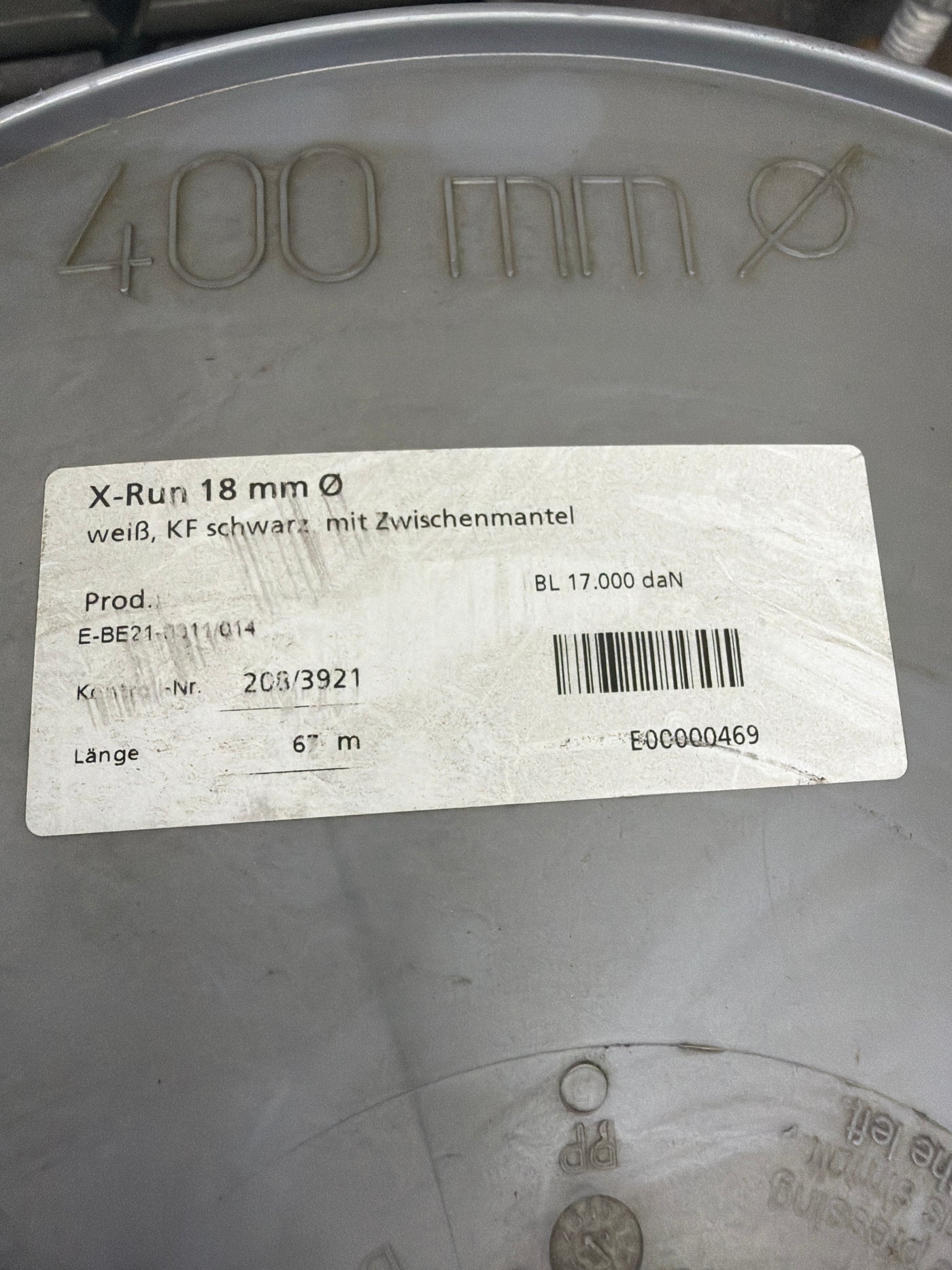 Gleistein X run 67m/ 18mm