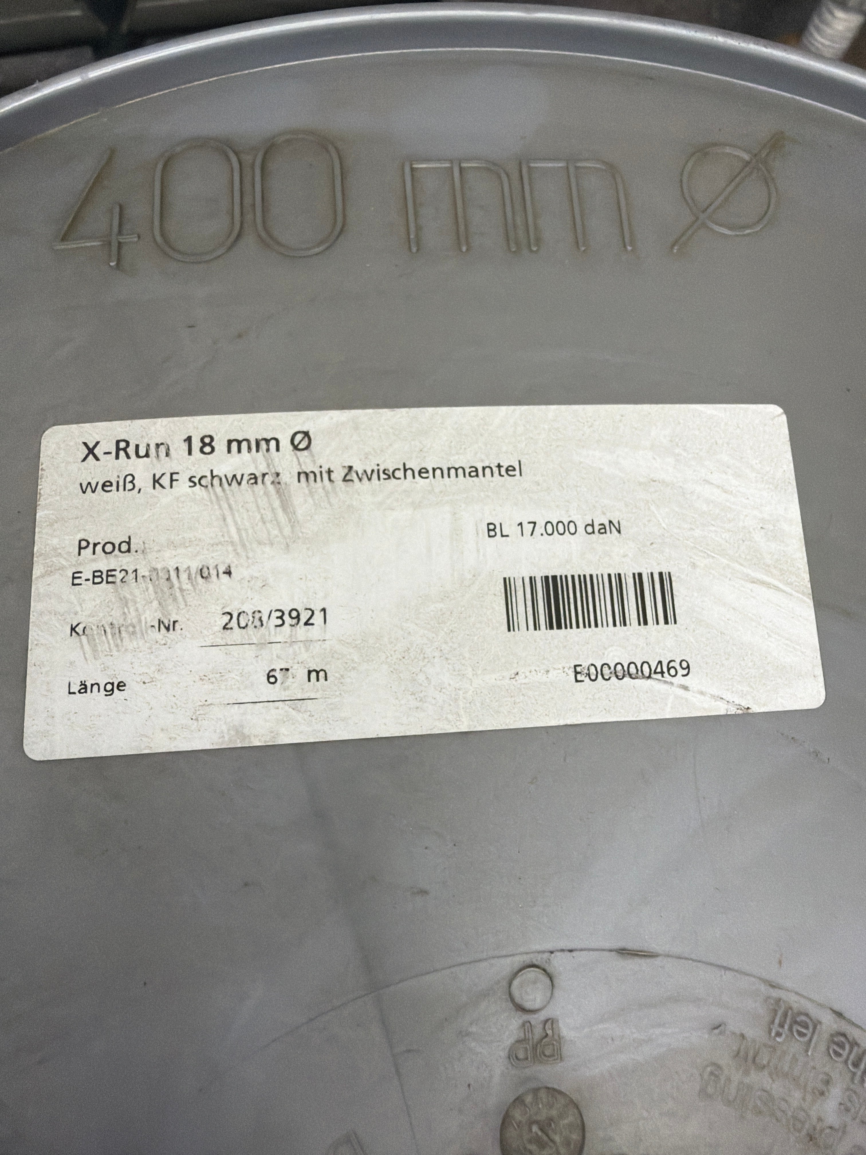 Gleistein X run 67m/ 18mm
