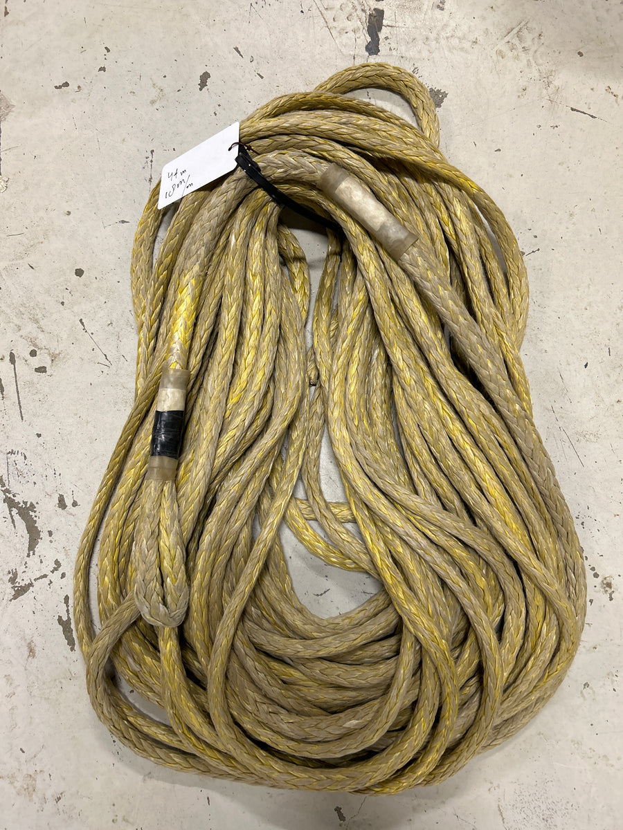 Gebruikte Dyneema 47M/ 18mm +klein oogje