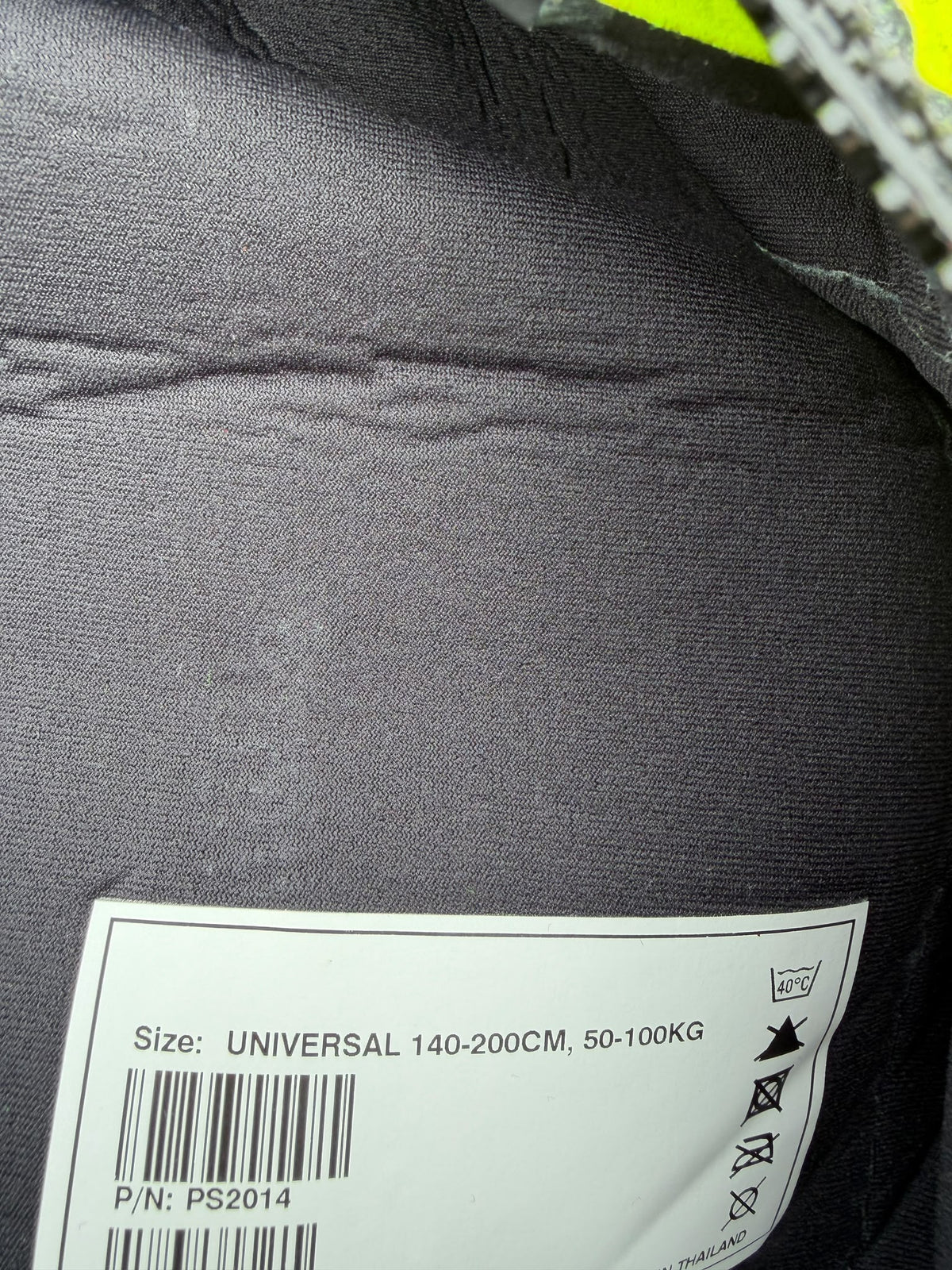 Overlevingspak 140-200 cm
