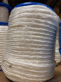 Polyester lijn wit 200 meter/ 16mm