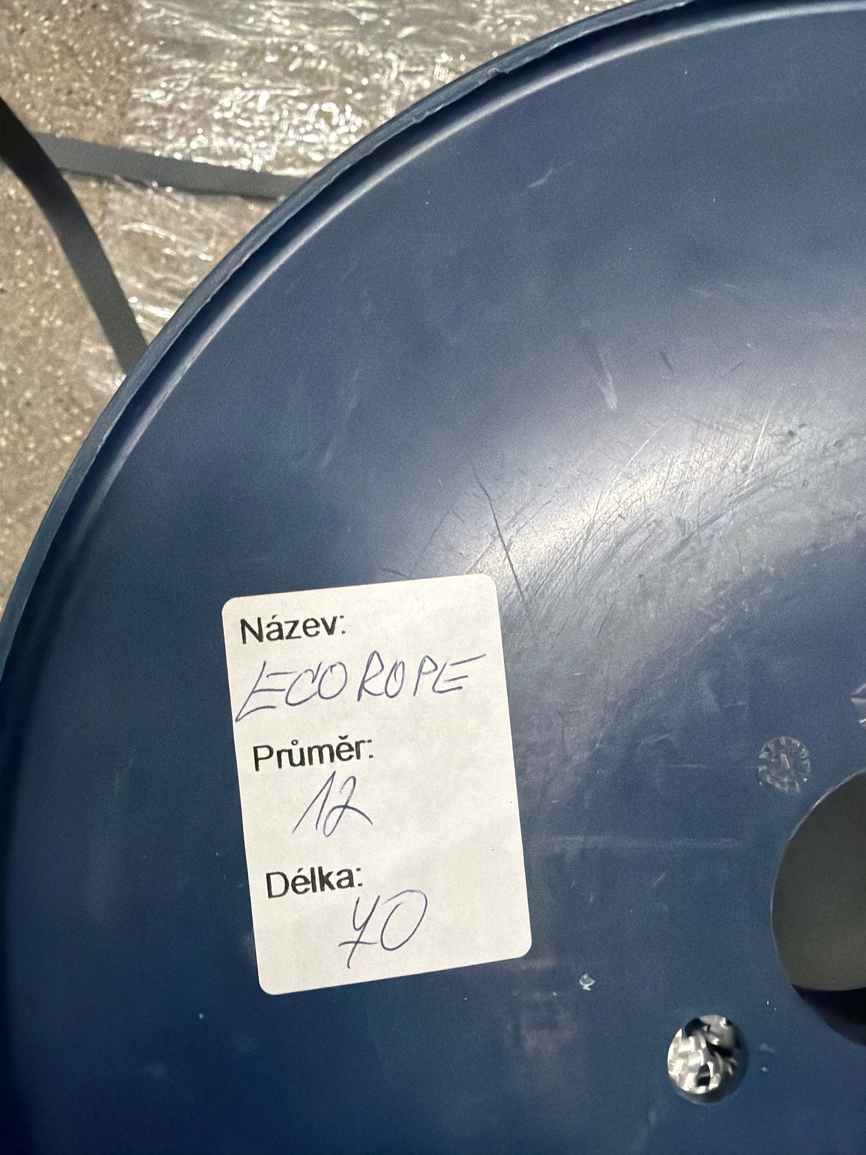 Lanex Eco Rope 70m/ 12mm