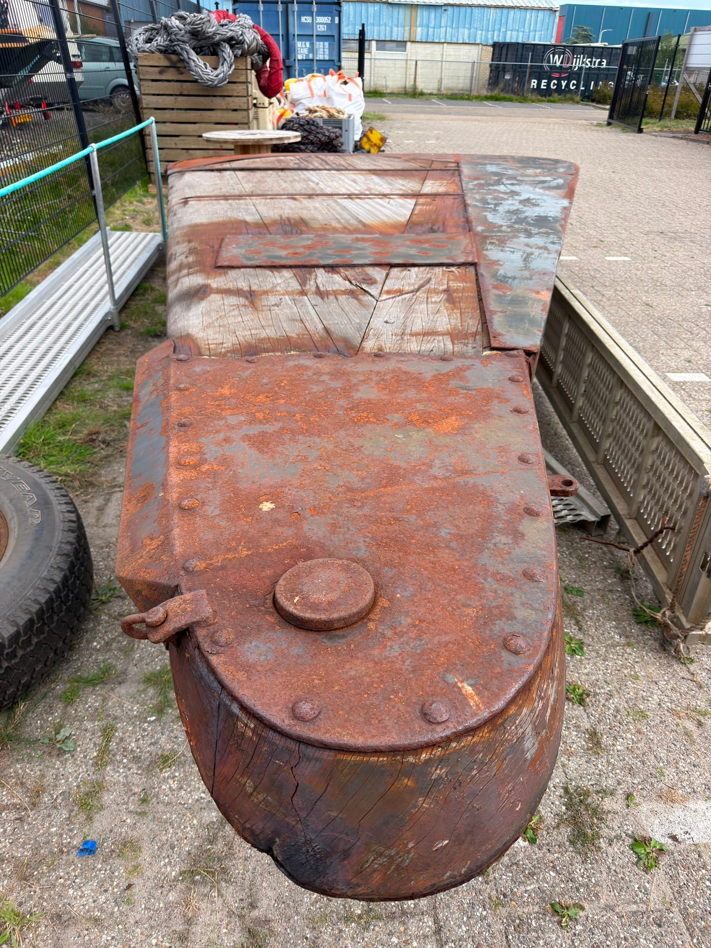 Zwaardtafel 2,70m x 5m