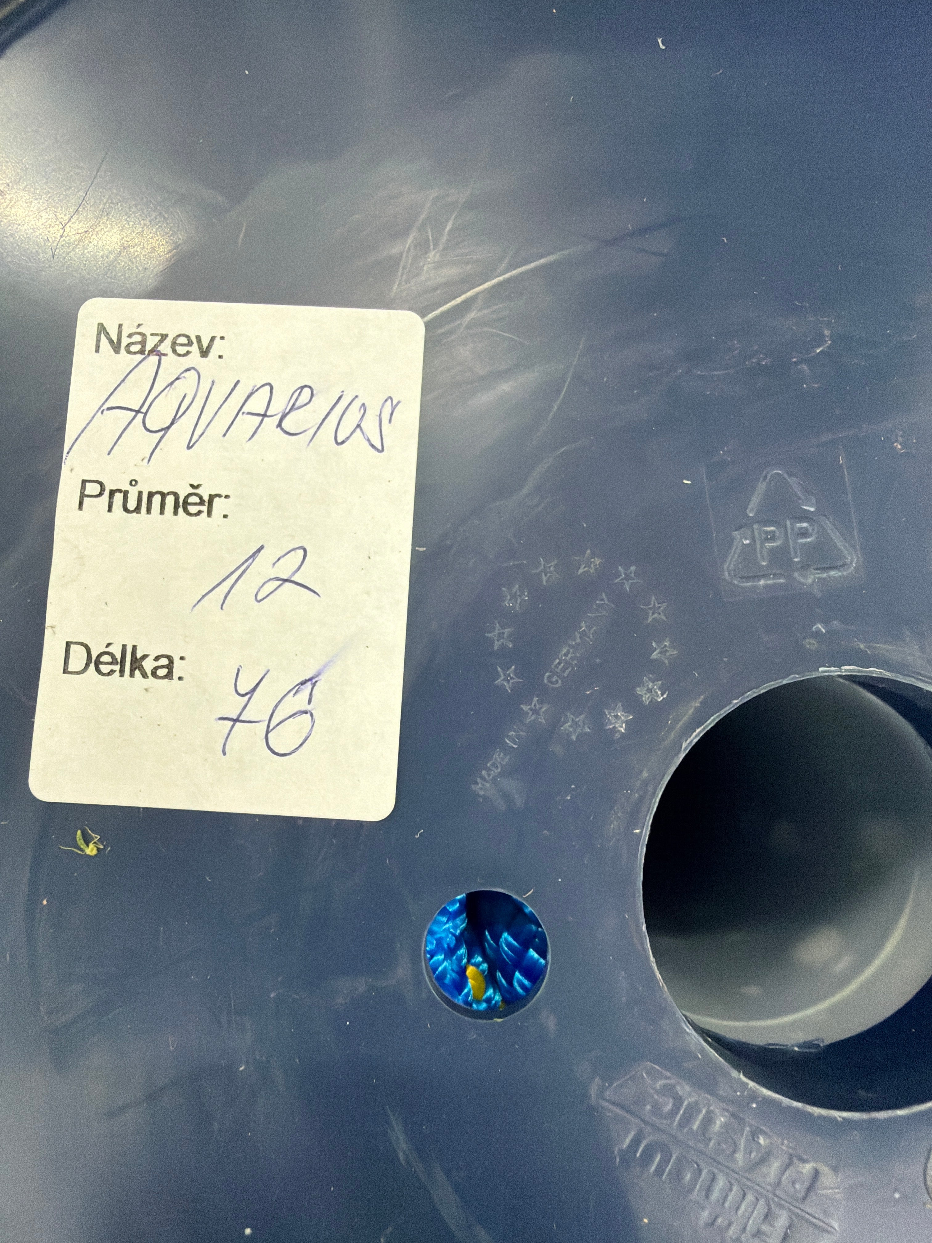 Lanex Aquarius 76m/ 12mm