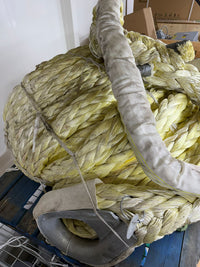 Licht gebruikte HMPE ca 70 meter / 64mm