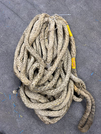 Gebruikte dyneema 28 m/ 22mm
