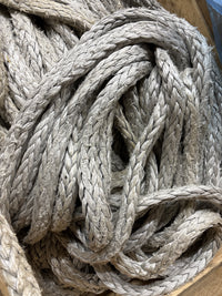 Gebruikte Dyneema 50m/ 28mm + oog van 1,5m