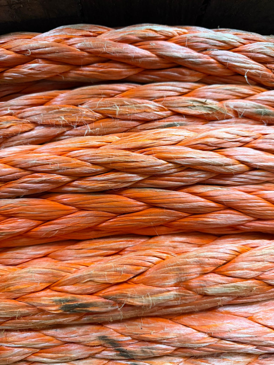 Zeer licht gebruikte dyneema 34mm