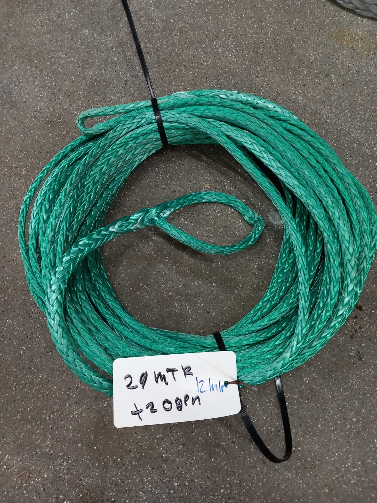 Dyneema Restanten