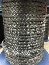 Lanex DF3 Dyneema zwart 10mm